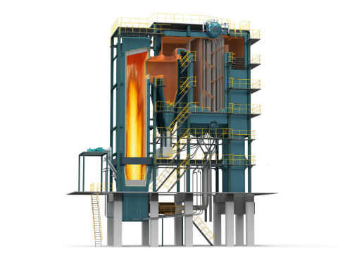 21MW低氮燃气卧式蒸汽锅炉厂家