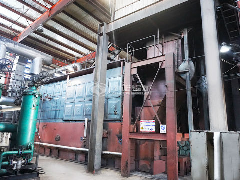 江苏锅炉厂70t/h低氮蒸汽锅炉选型