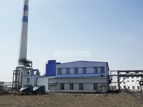 济南锅炉厂2吨蒸汽锅炉