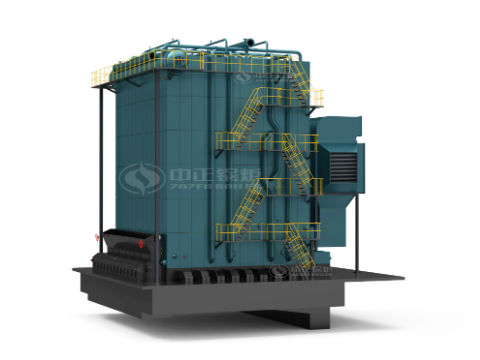 河南锅炉厂2吨卧式热水锅炉设备