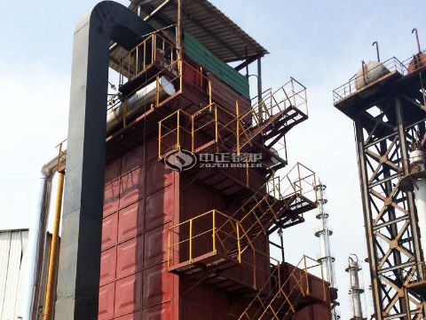 北京锅炉厂45吨低氮燃气锅炉设备
