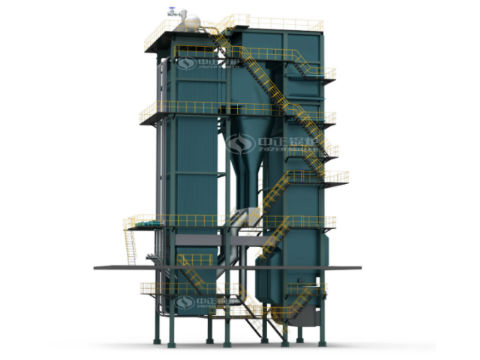 哈尔滨锅炉厂8t/h低氮热水锅炉规格
