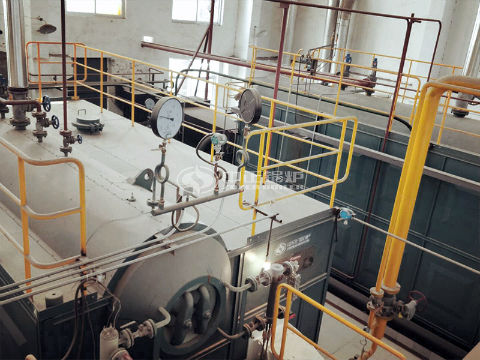 SZS15-1.25-Y.Q，15吨燃气蒸汽锅炉