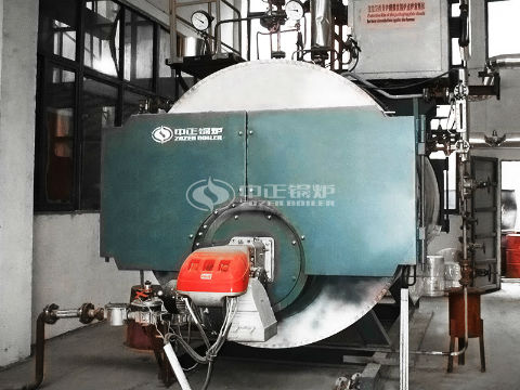 6吨甲醇蒸汽锅炉