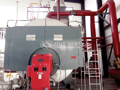 北京锅炉厂100t/h火管锅炉规格