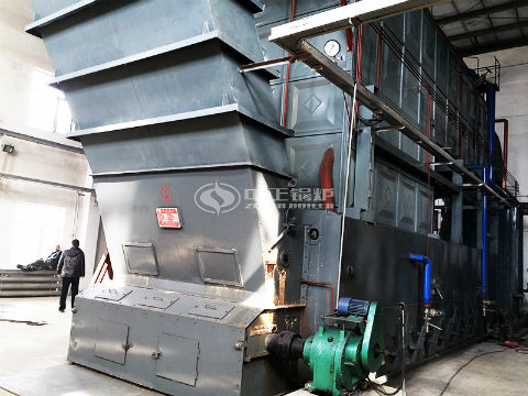 河南锅炉厂70吨卧式热水锅炉型号