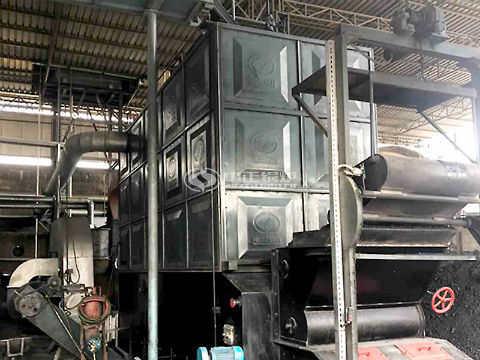 河南锅炉厂15吨工业用蒸汽锅炉选型